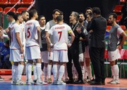 Iran’s nat’l futsal team nominated for best team in world