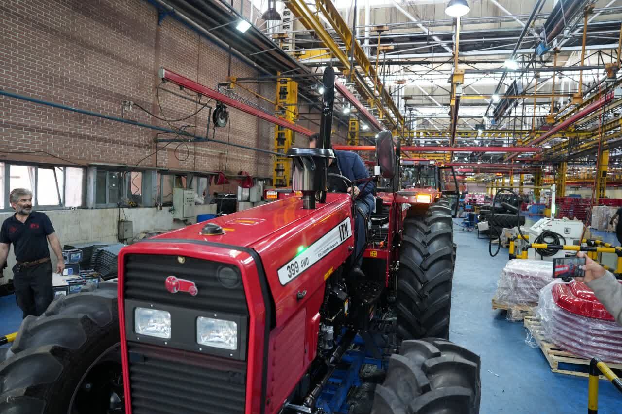 تراکتورسازی تبریز پشتوانه ای مطمئن برای تامین نیازهای شهرداری مشهد است تراکتورسازی تبریز پشتوانه ای مطمئن برای تامین نیازهای شهرداری مشهد است