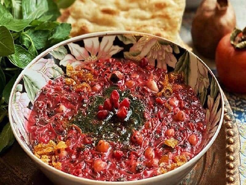 طرز تهیه آش زرشک خراسانی؛ لذیذ و مقوی