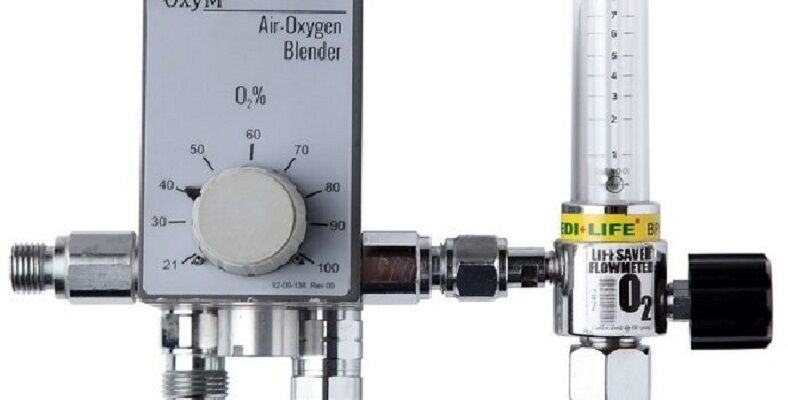 رفع نیازهای تنفسی بیماران با بلندر هوا و اکسیژن ایرانساخت