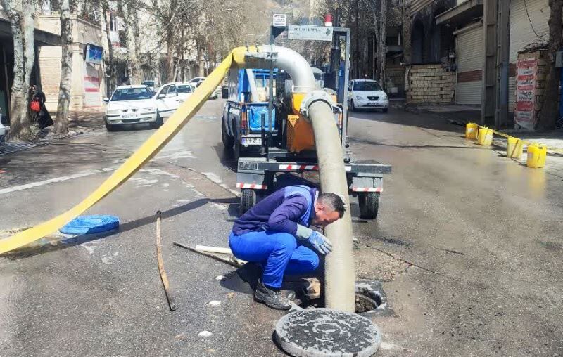 شهردار آبادان: ۲۷ سپتیک و ۶۰ پمپ لجن کش و مکنده برای فصل بارندگی تجهیز شد