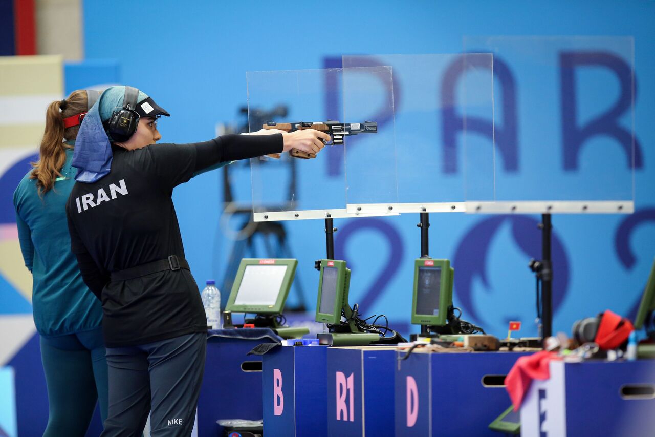 راهیابی بانوی المپیکی به فینال جامجهانی تیراندازی