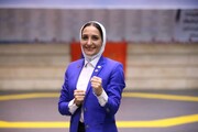 Iranerin reist nach Paris, um an Taekwondo-Wettbewerben teilzunehmen