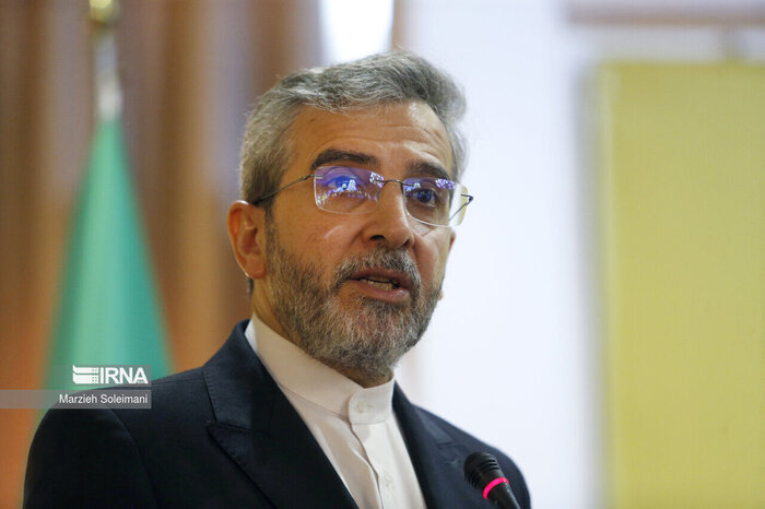 Baqeri Kani: Irán está decidido a hacer que el régimen sionista rinda cuentas por sus crímenes