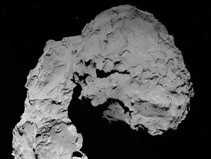 انواع سنگهای فضایی و نحوه تشخیص آنها