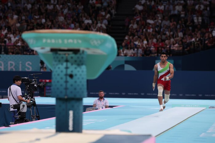 پایان کار مرد تاریخساز ژیمناستیک ایران؛ الفتی هفتم شد