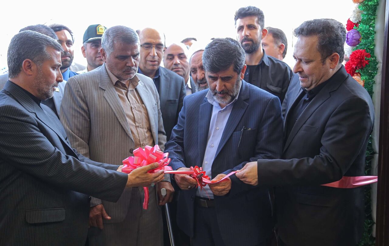 مرکز منتخب جامع سلامت شهدای خدمت شهرستان هوراند افتتاح شد مرکز منتخب جامع سلامت شهدای خدمت شهرستان هوراند افتتاح شد