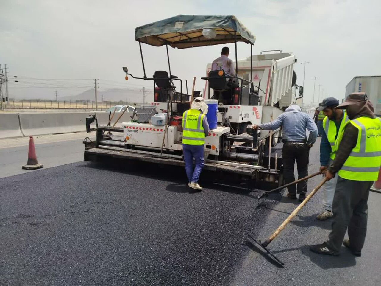 آغاز و افتتاح ۴۰۰۰ میلیارد ریال طرح های راهداری در دشتستان