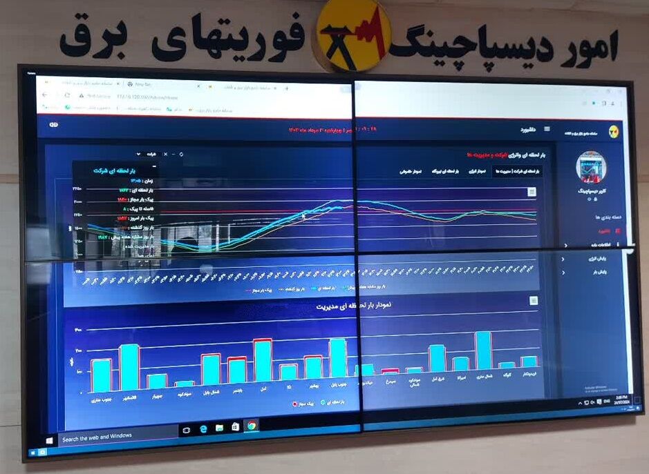 مصرف برق مازندران ۲۰ درصد بیشتر شد