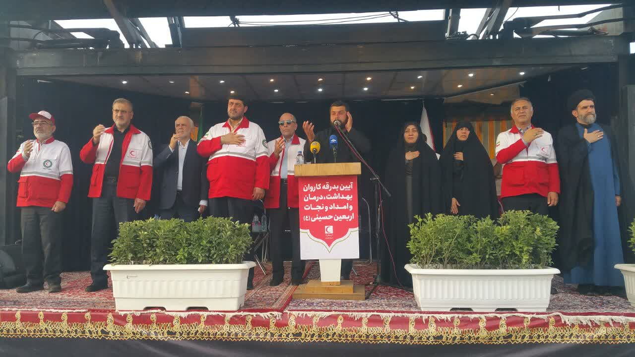 ۶ هزار داوطلب خدمت به زائران اربعین عازم عراق میشوند