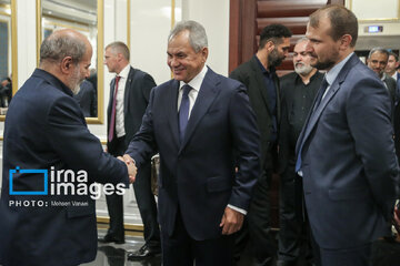 Rencontre entre le secrétaire du Conseil de sécurité russe et le secrétaire du Conseil suprême de sécurité nationale iranien à Téhéran 