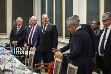 Le secrétaire du Conseil de sécurité russe, Sergei Shoigu, rencontre le secrétaire du Conseil suprême de sécurité nationale iranien à Téhéran 