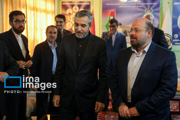 Bagheri Kani rend visite au bureau du Hamas à Téhéran