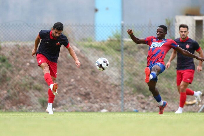 برتری پُرگل پرسپولیس برابر حریف ترکیهای در دیداری تدارکاتی + تصاویر