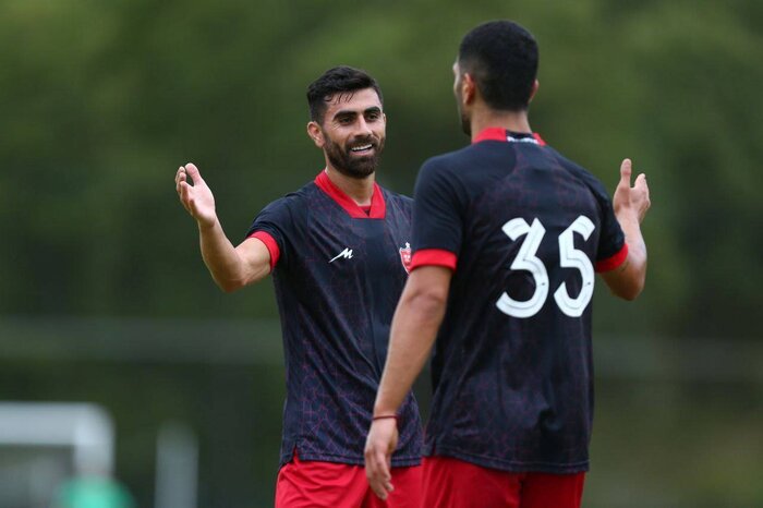 برتری پُرگل پرسپولیس برابر حریف ترکیهای در دیداری تدارکاتی + تصاویر