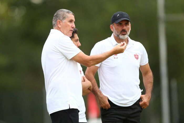 برتری پُرگل پرسپولیس برابر حریف ترکیهای در دیداری تدارکاتی + تصاویر