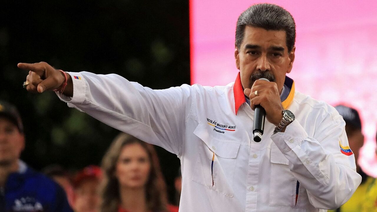 Maduro condemns EU meddling in Venezuela’s affairs