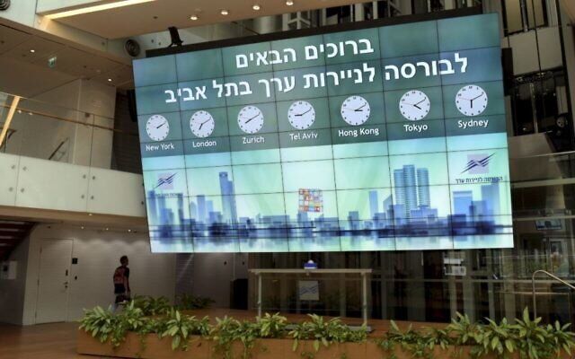 Israeli markets down amid fears of Iran response