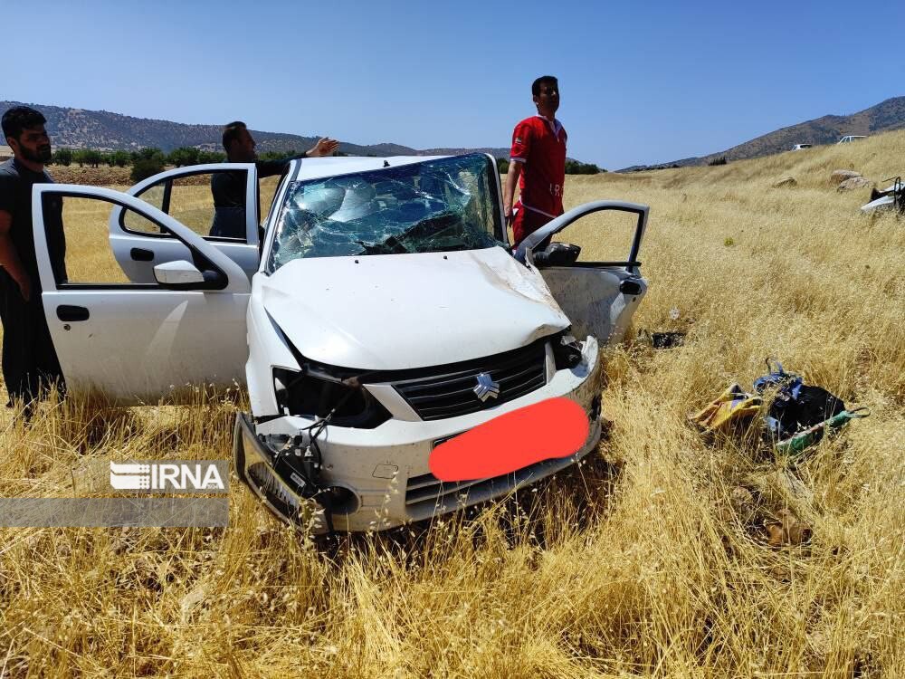 حوادث رانندگی در غرب خراسان رضوی ۱۰ مصدوم بر جای گذاشت