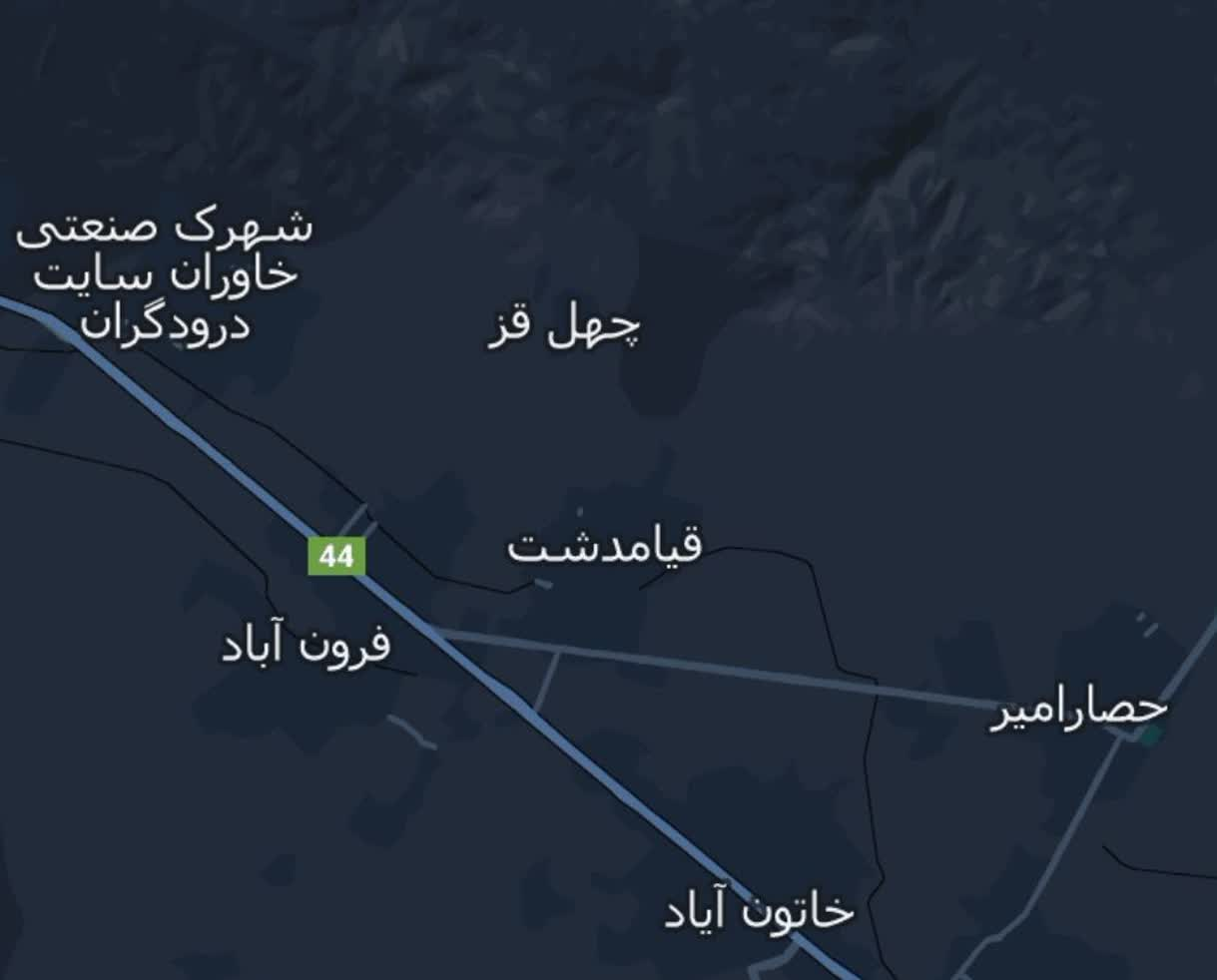 شهر قیامدشت پرچمدار عمران و آبادانی در استان تهران