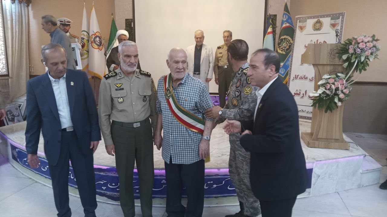 همایش تجلیل از پیشکسوتان و چهرههای ورزش ارتش برگزار شد