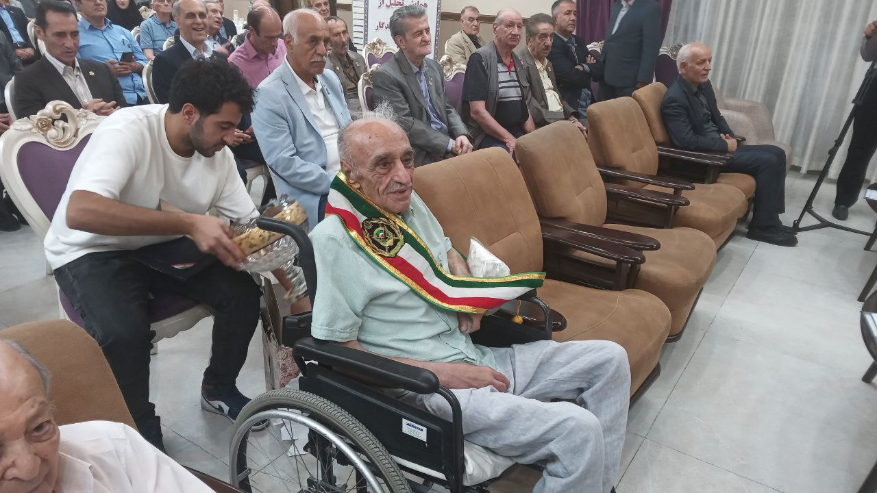 همایش تجلیل از پیشکسوتان و چهرههای ورزش ارتش برگزار شد