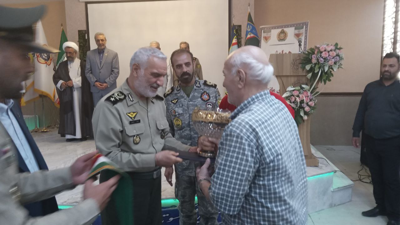 همایش تجلیل از پیشکسوتان و چهرههای ورزش ارتش برگزار شد