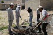 ساماندهی ۵۴ گروه جهادی مردمی در مهریز یزد