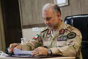 Building telecommunication towers on Afghan borders on agenda: Iran cmdr.