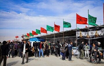 ۳۷۰ موکب اوقاف برای خدمت رسانی به زائران اربعین فعال است