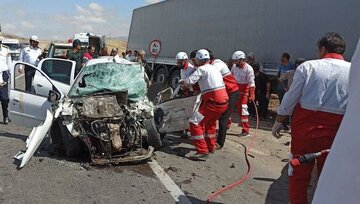 امداد رسانی هلال احمر به ۱۱۳ مصدوم حوادث مردادماه البرز