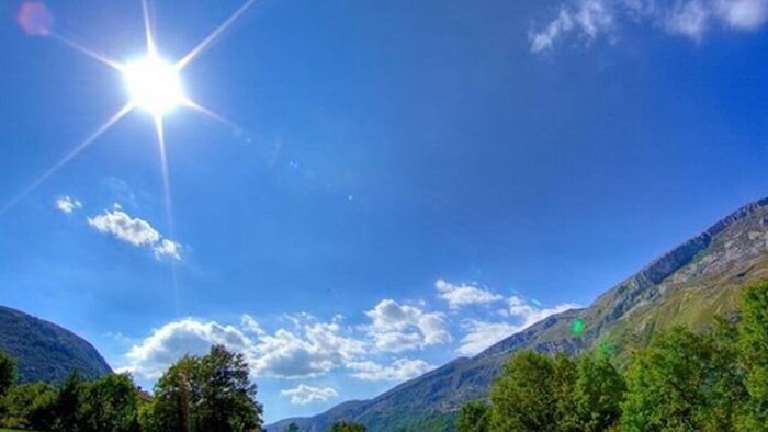 هریس سومین شهر خنک کشور شد