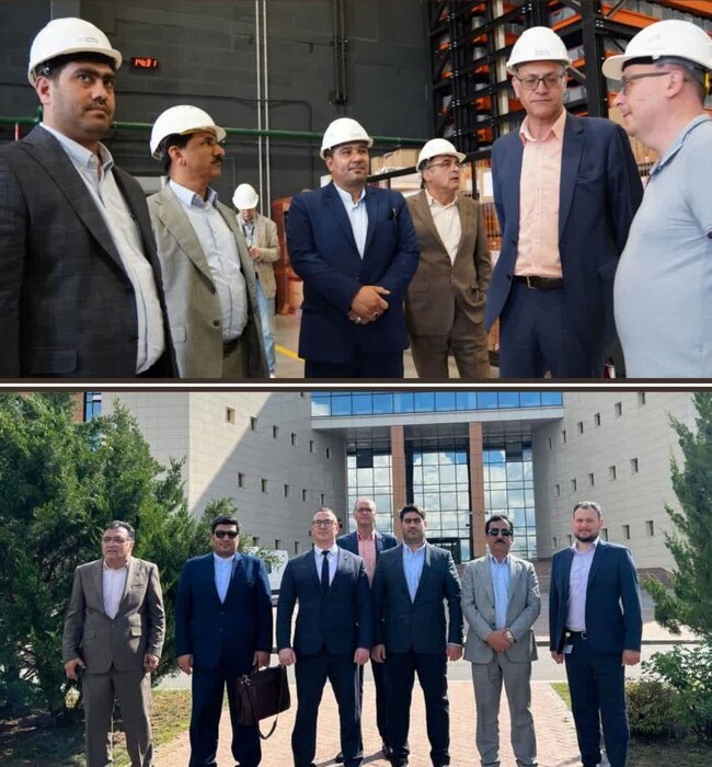 مناطق آزاد قشم ایران و دوبنا روسیه تفاهمنامه همکاری امضا کردند