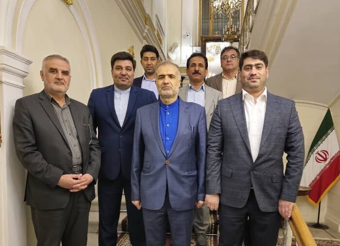 مناطق آزاد قشم ایران و دوبنا روسیه تفاهمنامه همکاری امضا کردند