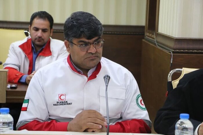 پزشکان و امدادگران هلال احمر کرمان در مسیر پیادهروی اربعین مستقر شدند