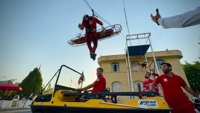 ۳۱ خودرو جدید به ناوگان هلال‌احمر آذربایجان غربی اضافه شد