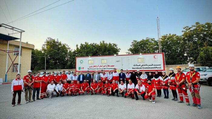 ۳۱ خودرو جدید به ناوگان هلالاحمر آذربایجان غربی اضافه شد