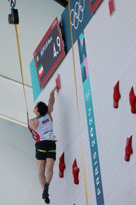 علیپور همه را امیدوار کرد؛ شکست در صدم ثانیه