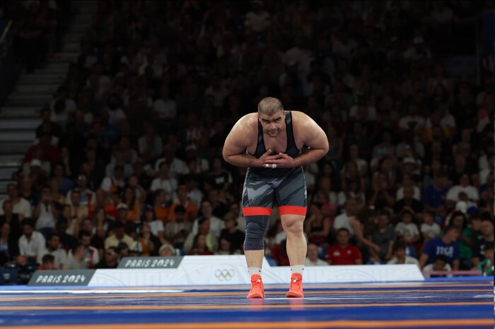 Saravi Paris Olympics: Iran’s Greco-Roman wrestler Saravi advances to final ...