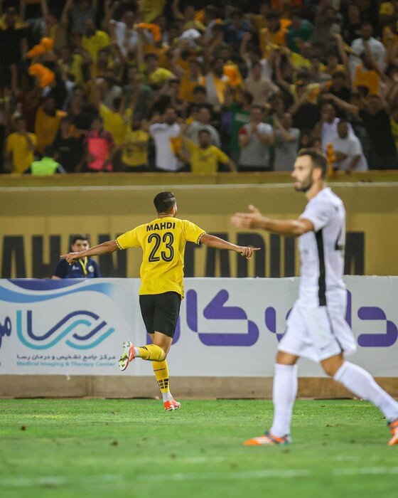 سپاهان در آسیا تحقیر شد | گلباران شدن در بازی خانگی! 1 تحقیر سپاهان به دست یاران آزمون؛ طلاییپوشان و تراکتور در سطح دوم آسیا