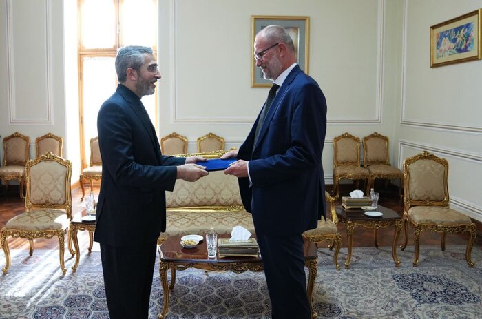 Iran acting FM receives copies of credentials of new Sudanese, Danish ambassadors