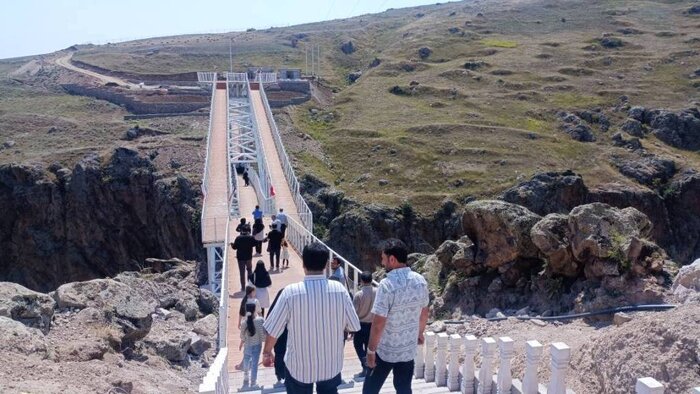 صنعت گردشگری سرعین با افتتاح پل ترکیبی متحول میشود