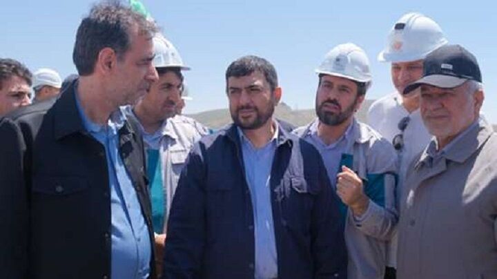 ظرفیت تولید کاتد مس در کشور ۷۰ درصد افزایش مییابد ظرفیت تولید کاتد مس در کشور ۷۰ درصد افزایش مییابد