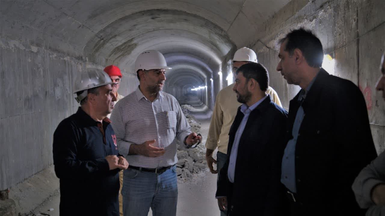 مگالاینر بومی سازی شده در مجتمع مس سونگون آذربایجان رونمایی شد مگالاینر بومی سازی شده در مجتمع مس سونگون آذربایجان رونمایی شد