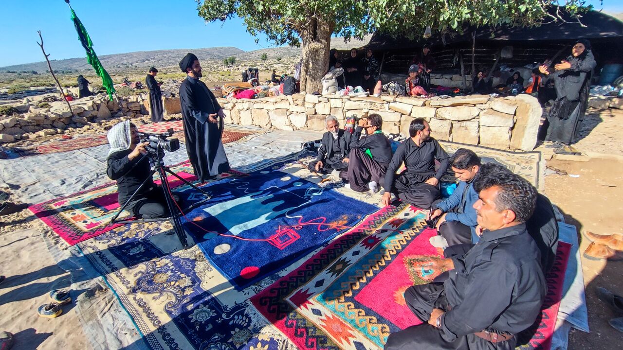 تولید مستند "منزل به منزل با امام حسین (ع) " در احمدفداله دزفول