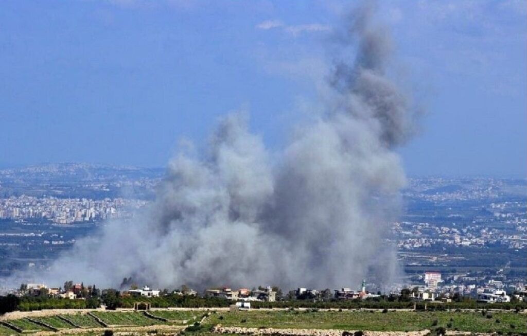 Neuer Raketenangriff der Hisbollah auf den Standort des zionistischen Militärs