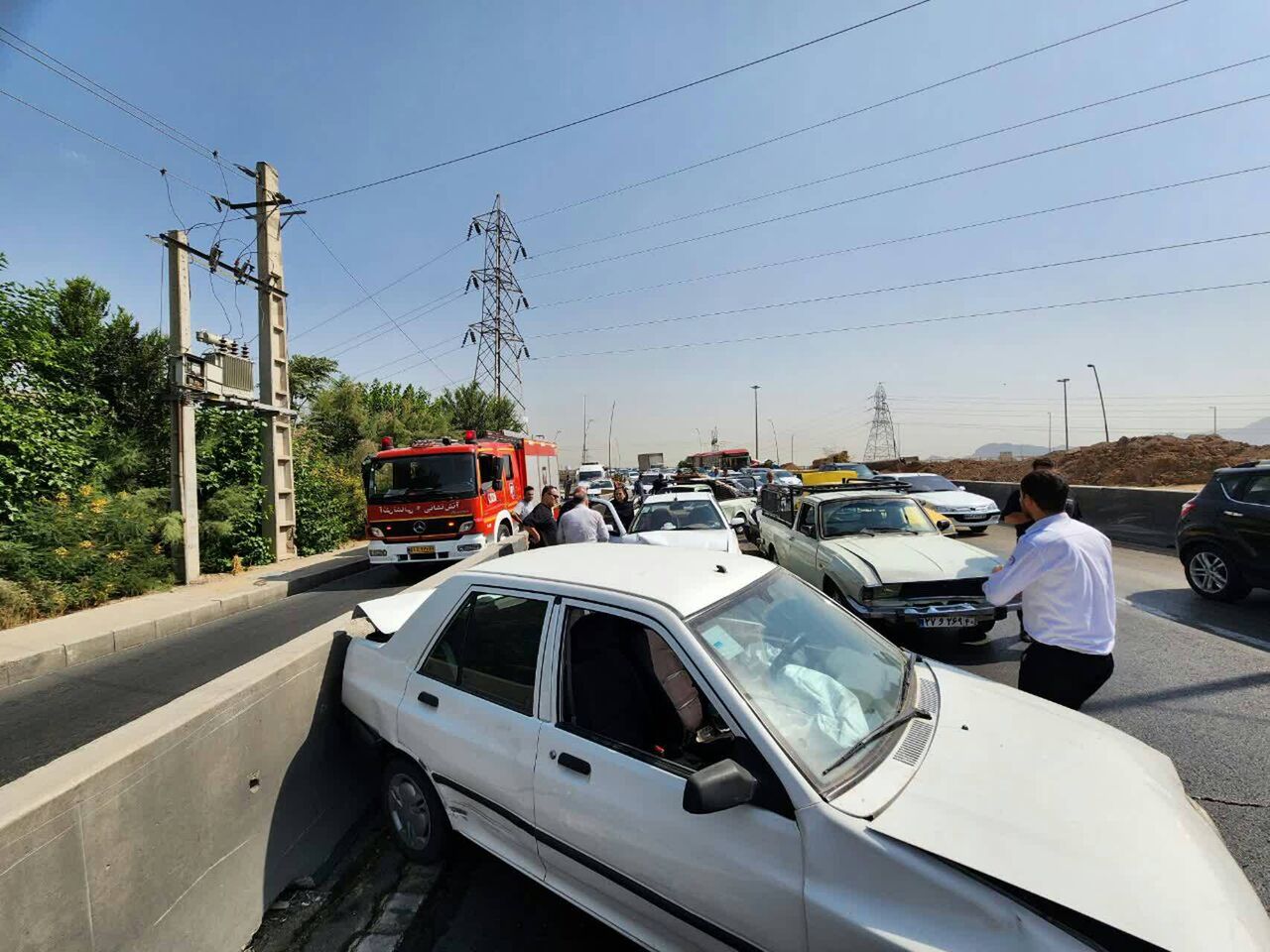 تصادف در جاده گچساران به بهبهان سه کشته بر جای گذاشت