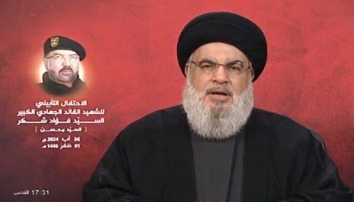 Nasrallah: Wir werden Israel eine starke, umsichtige und wirksame Antwort geben