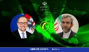 باقري: صمت بعض الدول الأوروبية يؤدي الى وقاحة الكيان الصهيوني