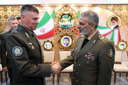 Belarus’ Air Force chief meets Iranian commanders to discuss defense ties